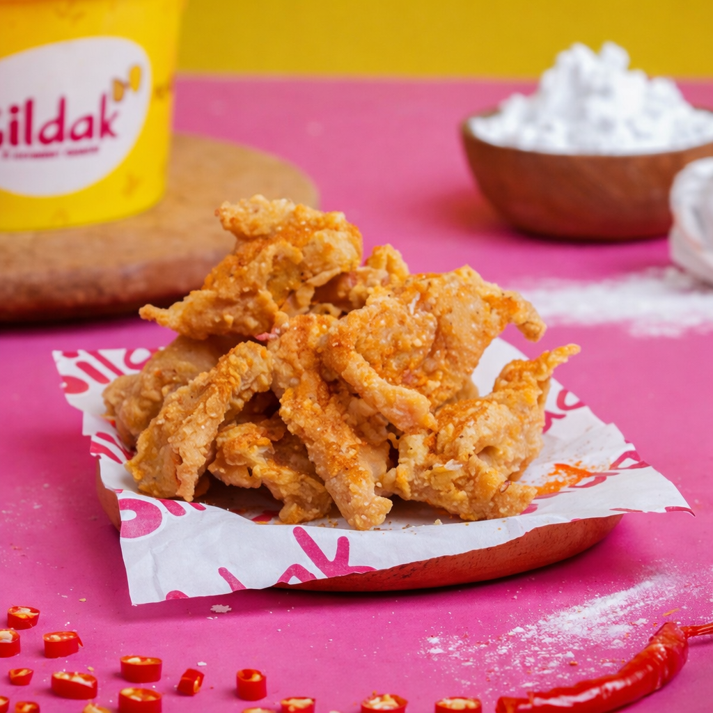 Foto Seoul Chicken Skin