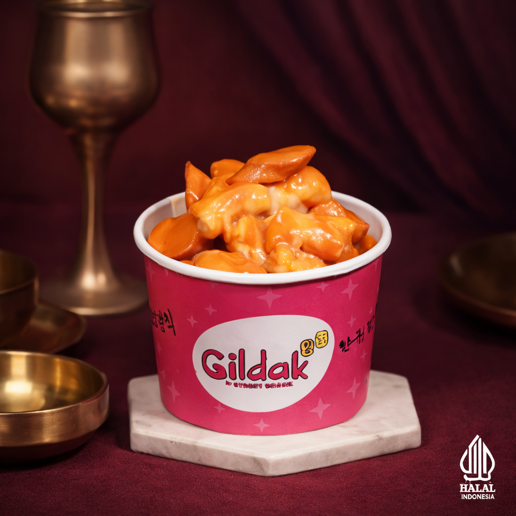 Foto Rose Tteokbokki