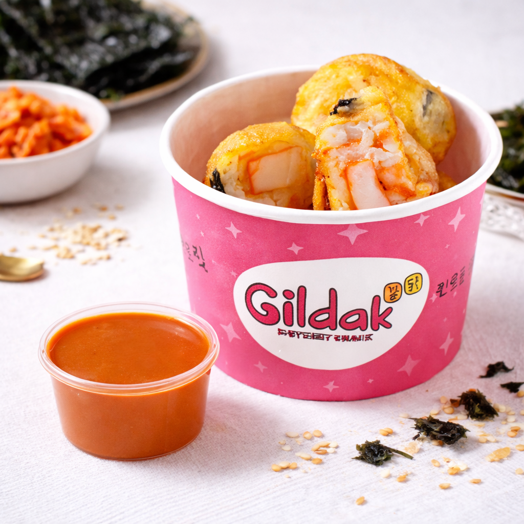 Foto Nampo Crab Fried Gimbap