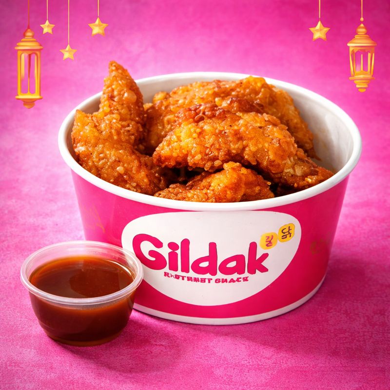 Foto Gimpo Sweet and Sour Chicken