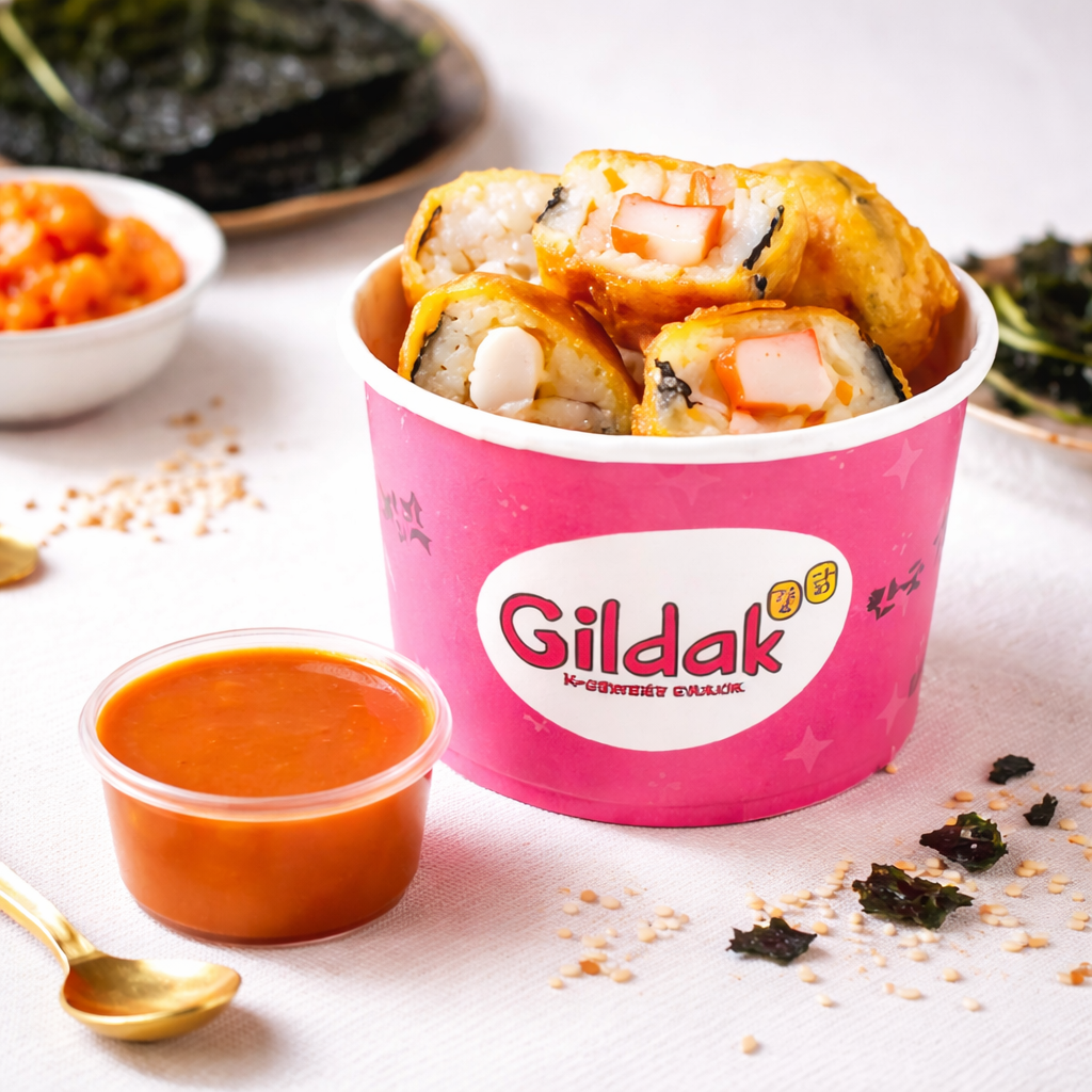 Foto Nampo Tteok Fried Gimbap