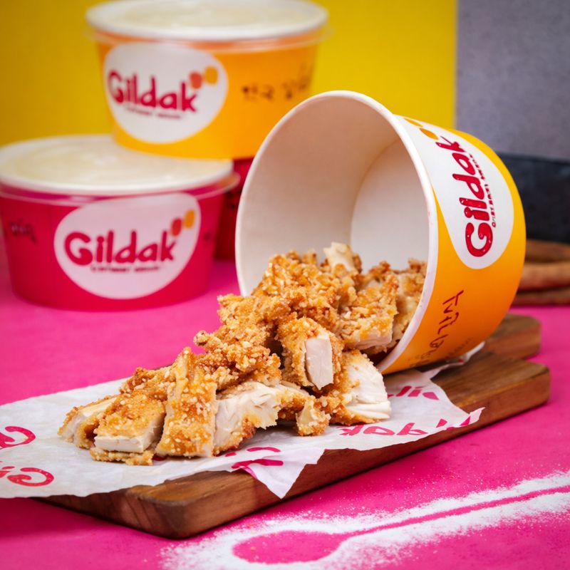 Foto Itaewon Crispy Chicken XXL