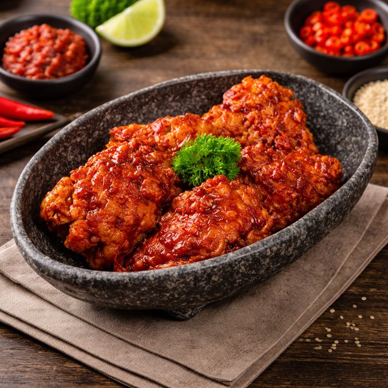 Foto Spicy Tori Karaage