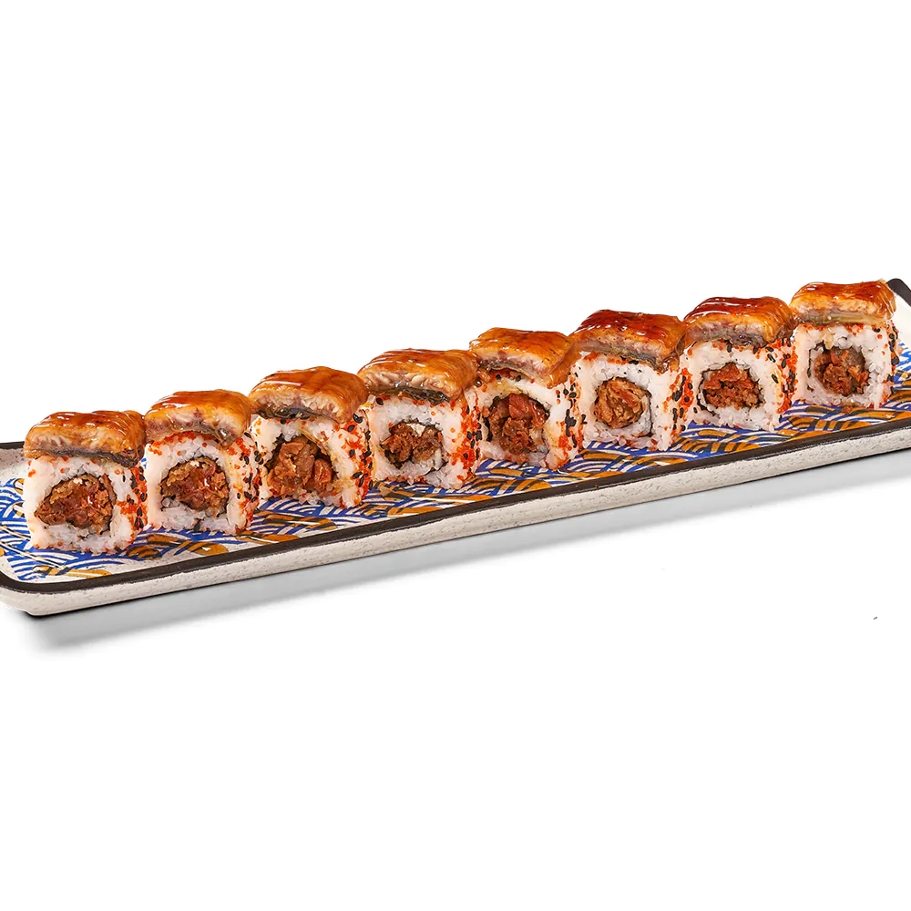 Foto Unagi Dragon Ball Roll