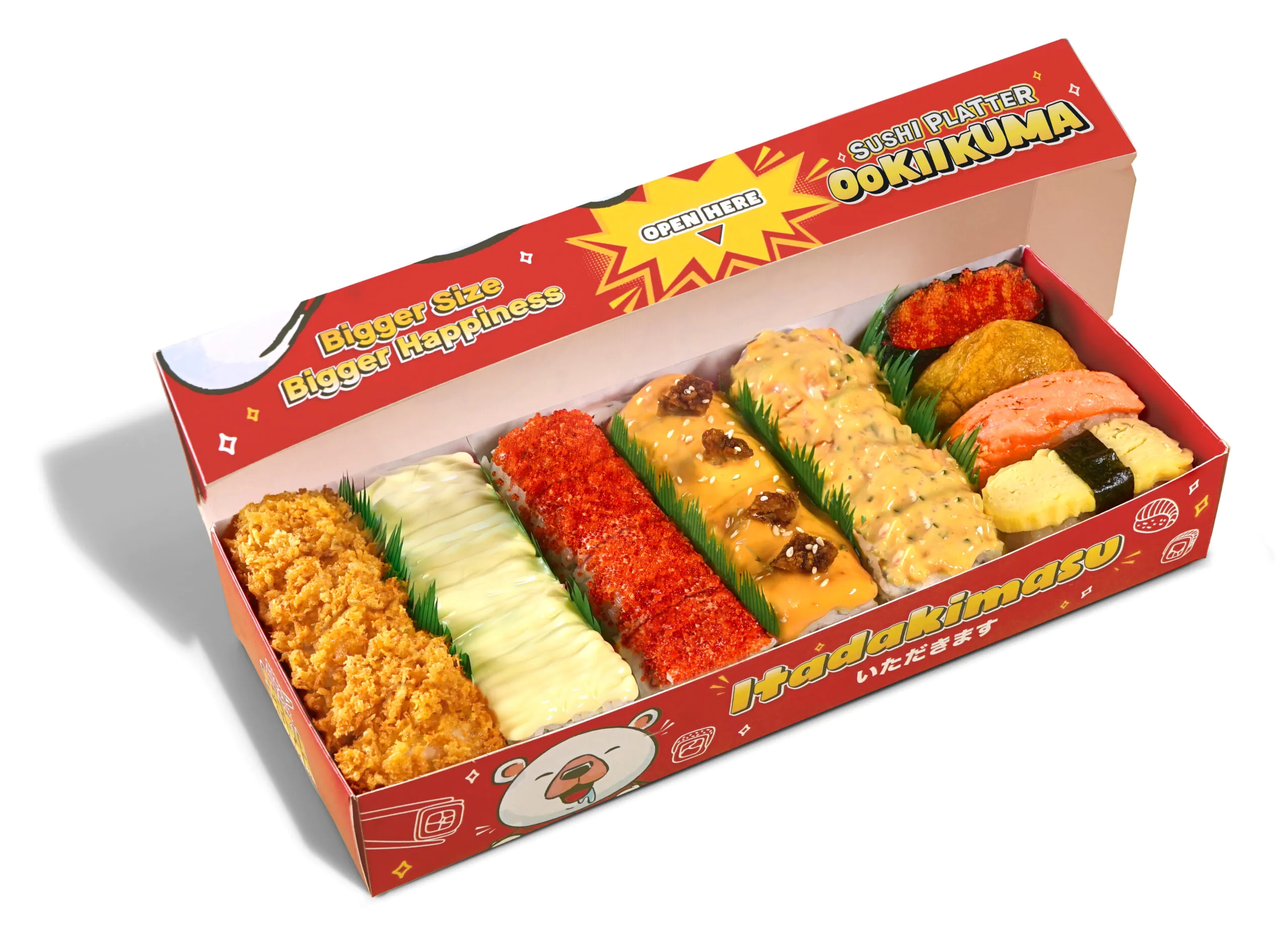 Foto Sushi Platter Ookiikuma 88K