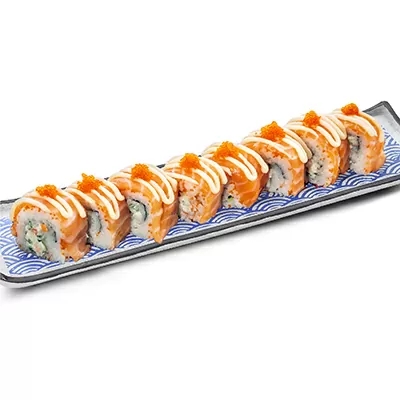 Foto Salmon Kani mayo Roll