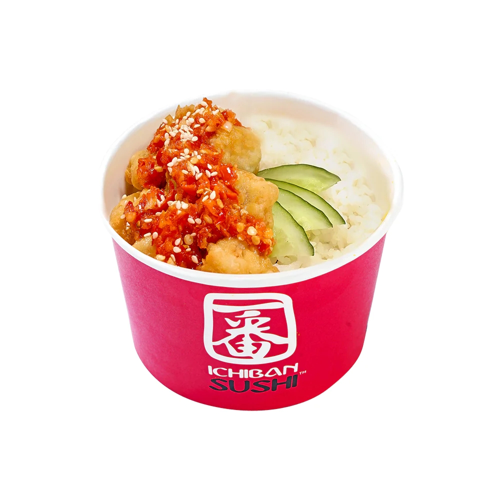 Foto Chicken Geprek Donburi