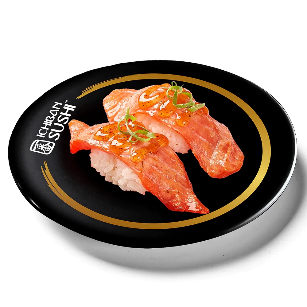 Foto Roasted Salmon Sushi