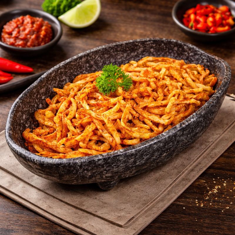Foto Crispy Spicy Crab Stick