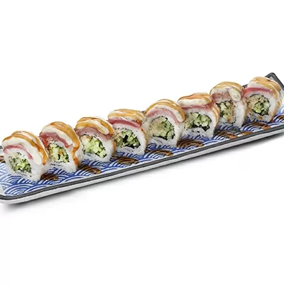 Foto Tuna Tartar Roll