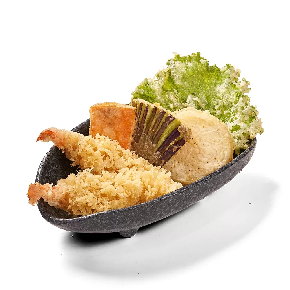 Foto Tempura Moriawase