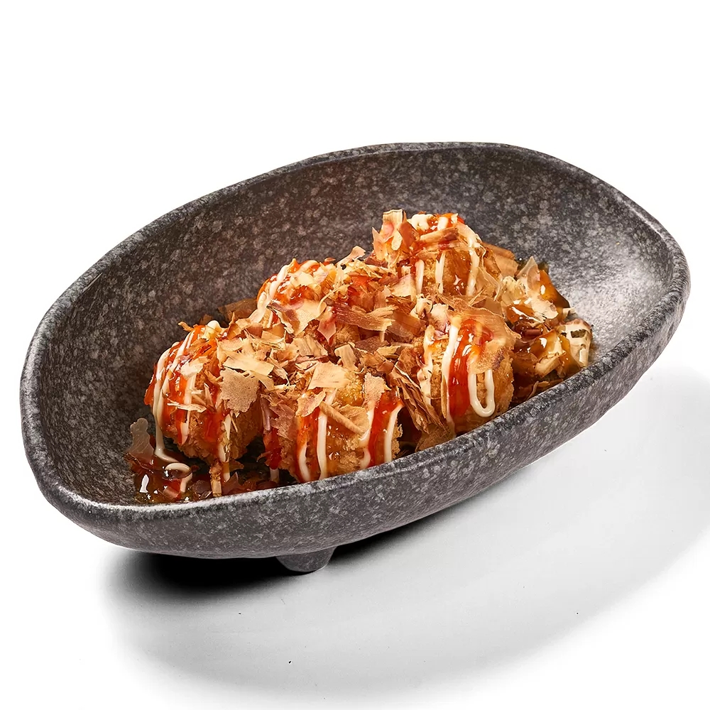 Foto Takoyaki Crispy