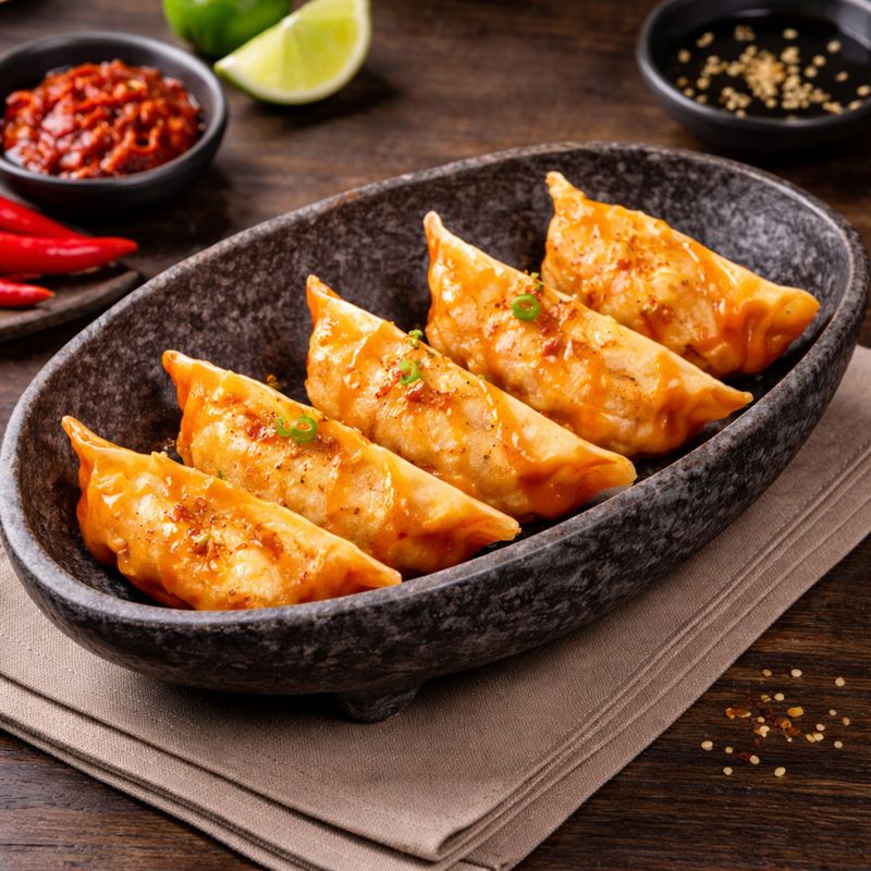 Foto Spicy Gyoza