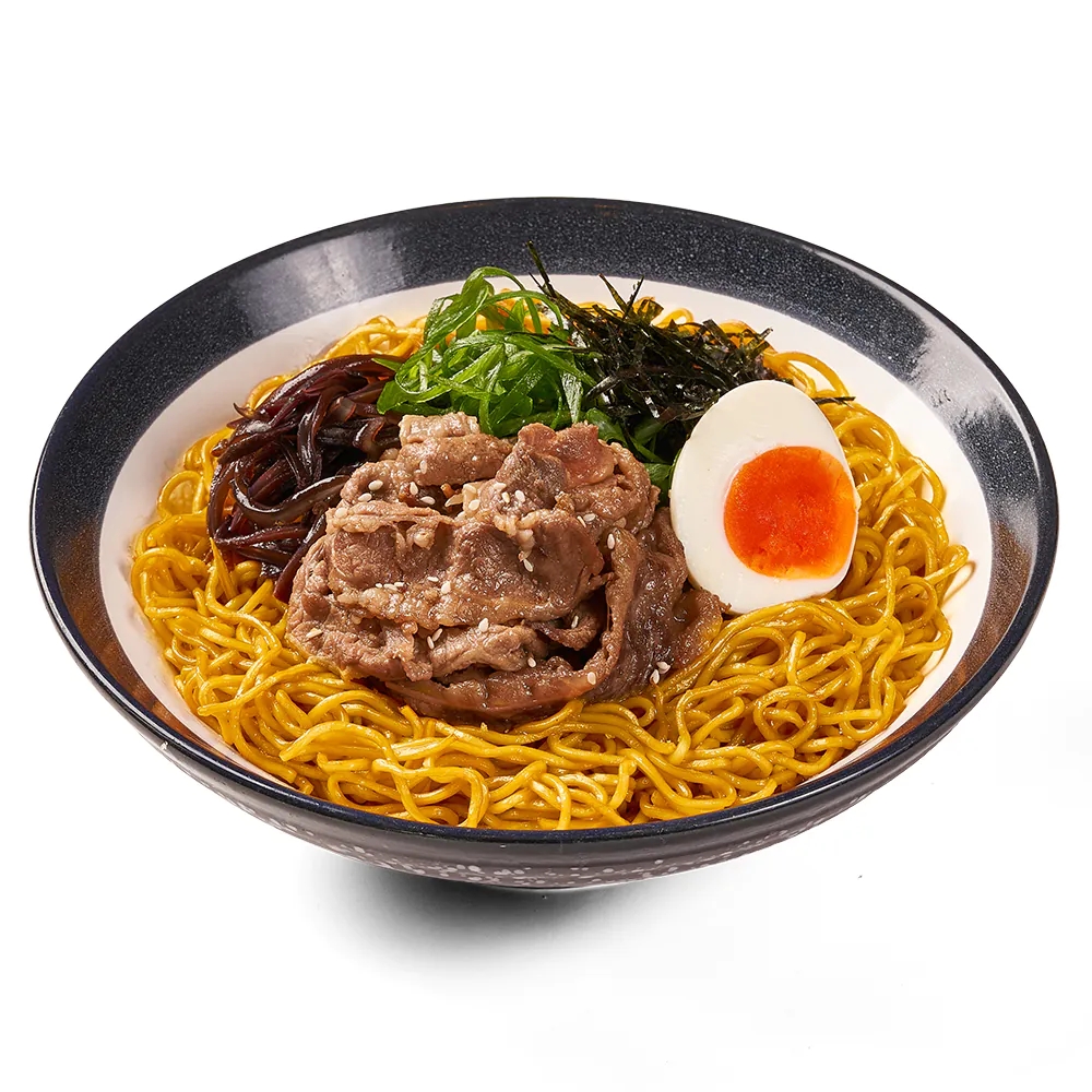 Foto Beef Dry Ramen