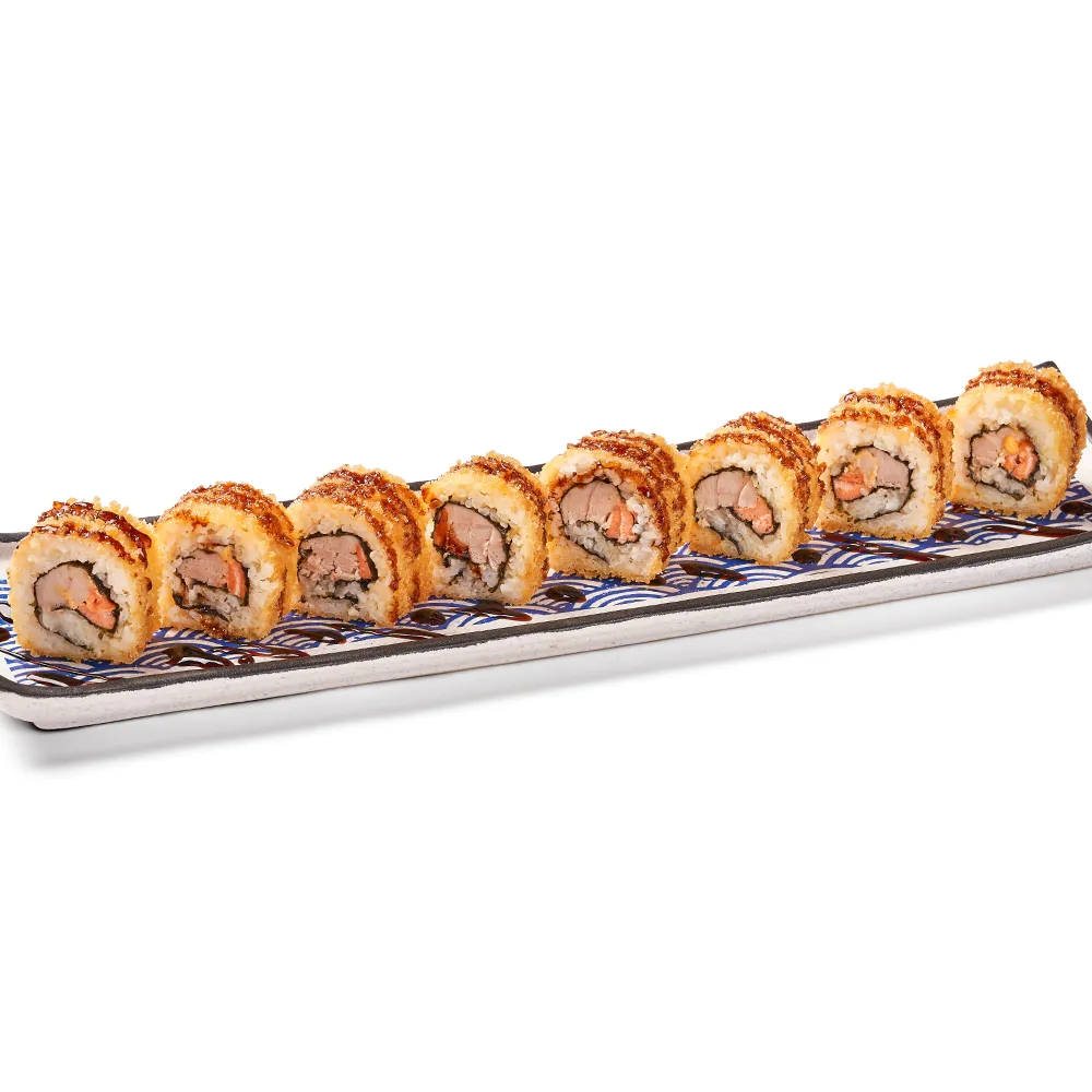 Foto Deep fried roll