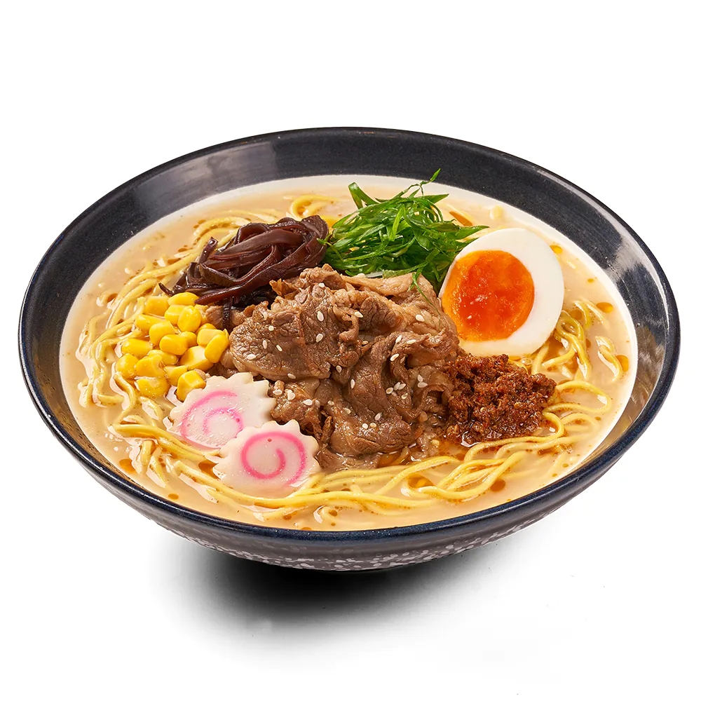 Foto Spicy Beef Ramen With Tori Paitan
