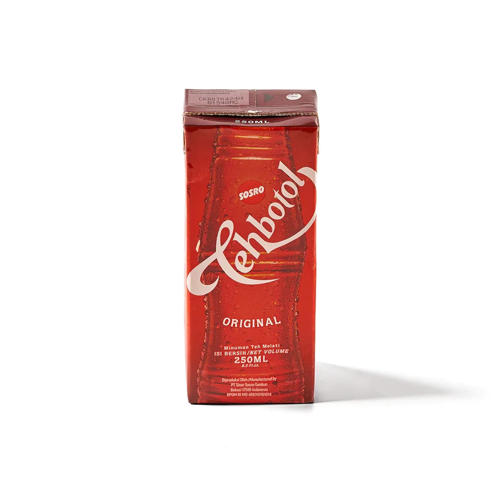 Foto Tehbotol Sosro Kotak