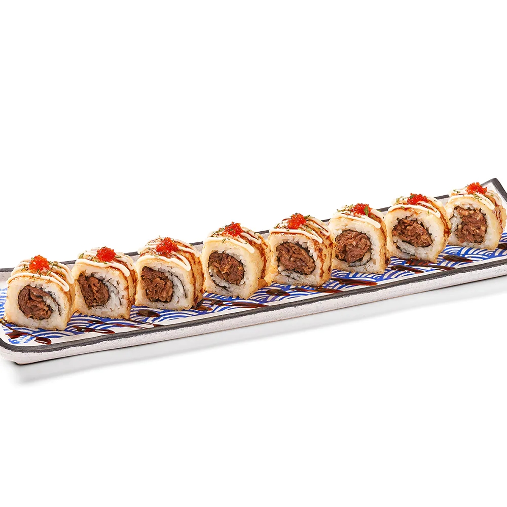 Foto Beef Teriyaki Fried Roll