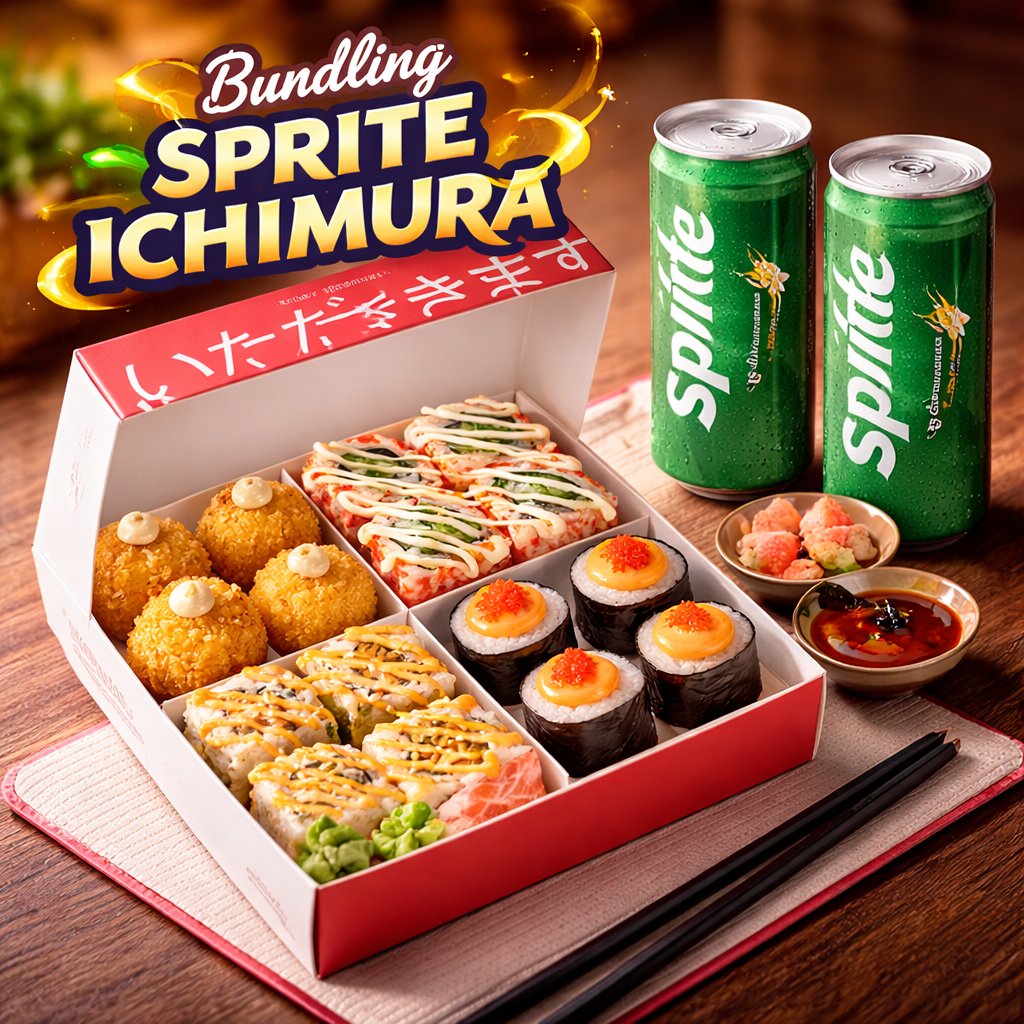 Foto Bundling Sprite Ichimura