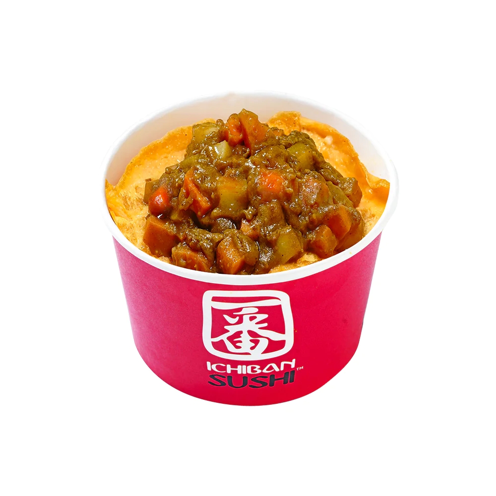 Foto Omellete Curry Donburi