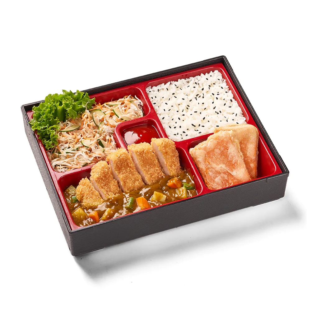 Foto Chicken Katsu Curry Bento