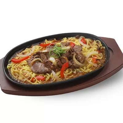 Foto Beef Hotplate Ramen