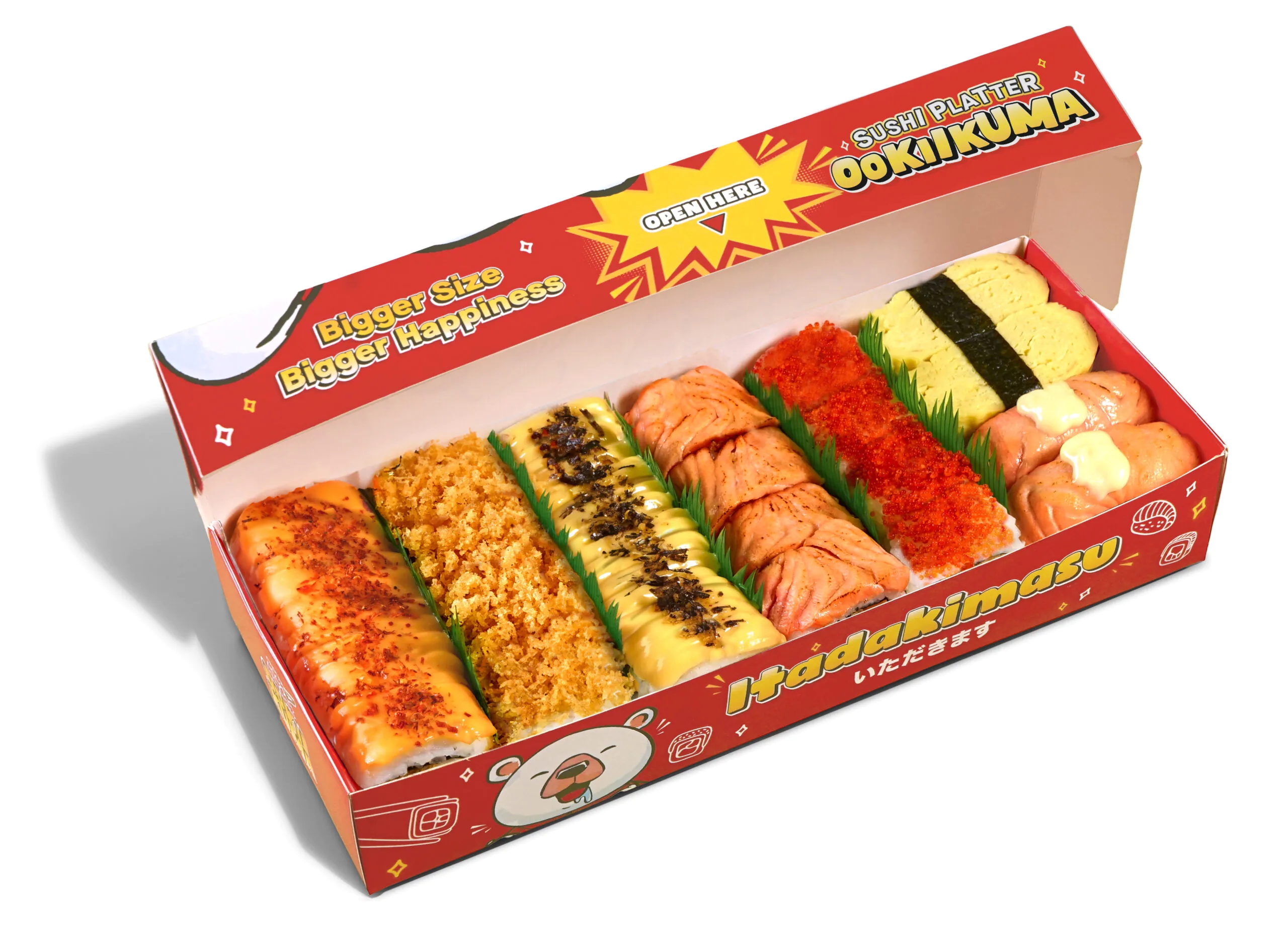 Foto Sushi Platter Ookiikuma 99K