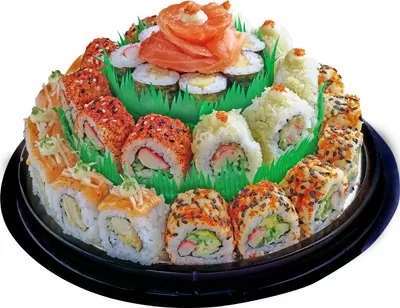 Foto Sushi Cake (Hampers)