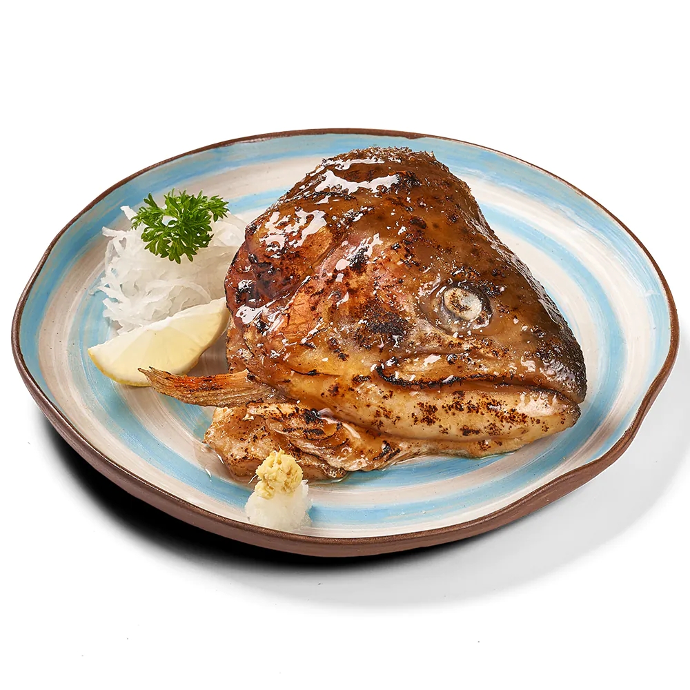 Foto Grilled Salmon Head Teriyaki