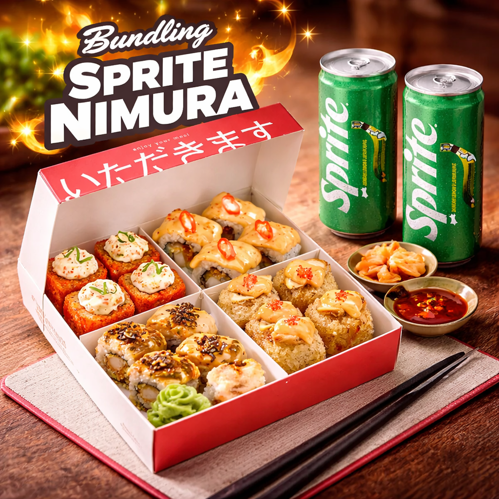 Foto Bundling Sprite Nimura