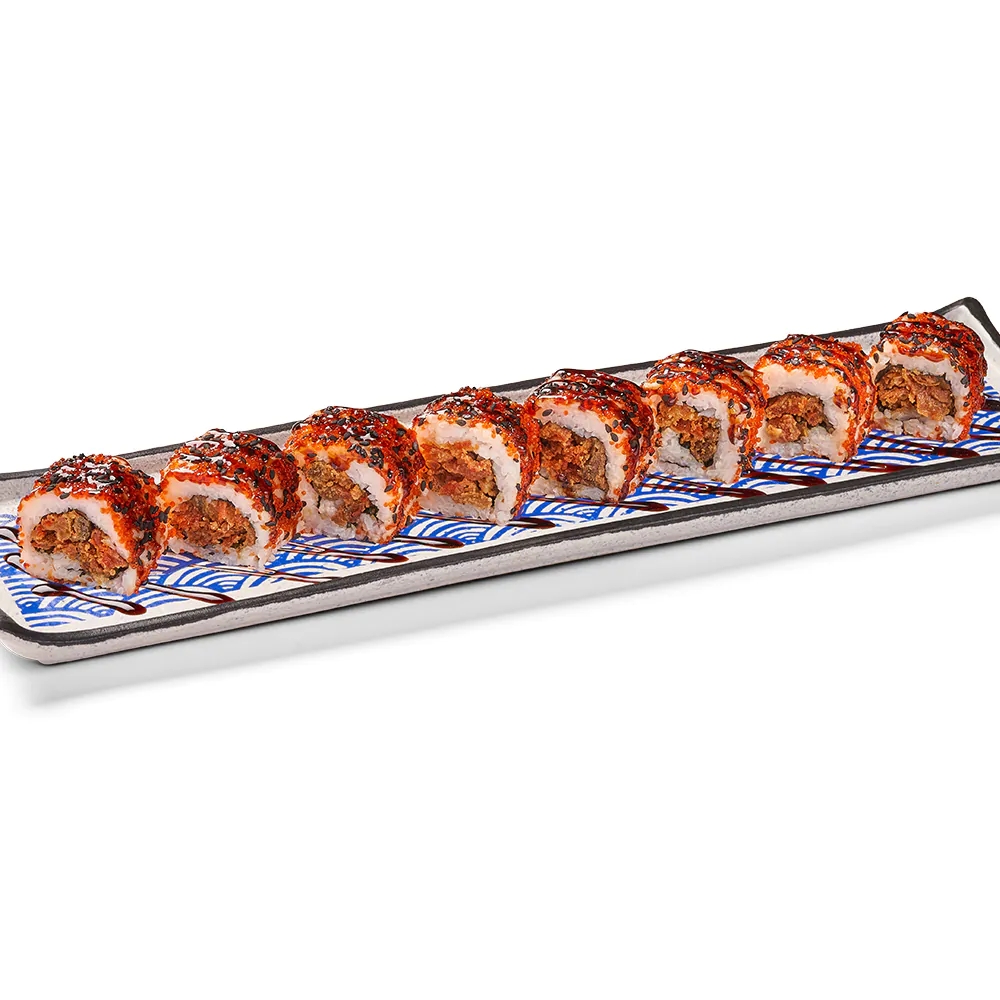 Foto Salmon skin roll
