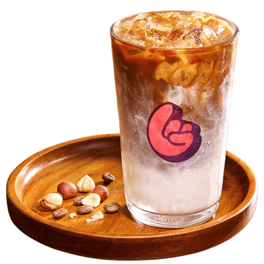 Foto Hazelnut Latte