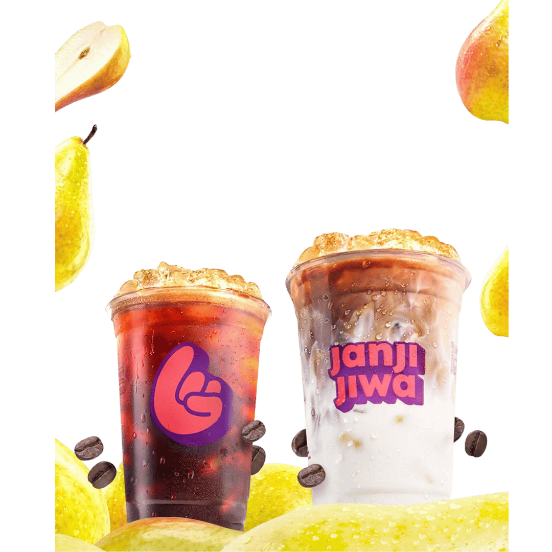 Foto Pear Shaken Americano