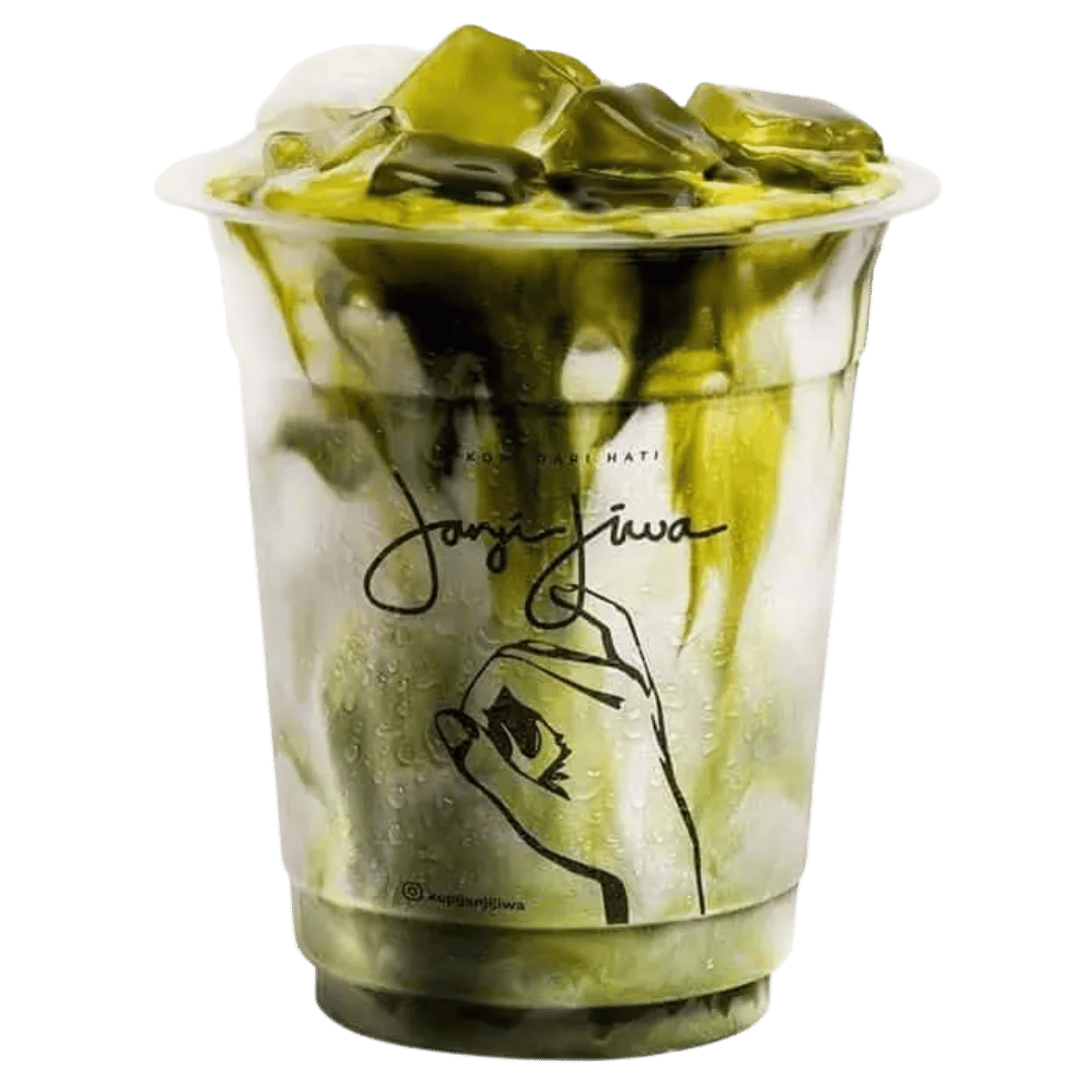 Foto Matcha Latte