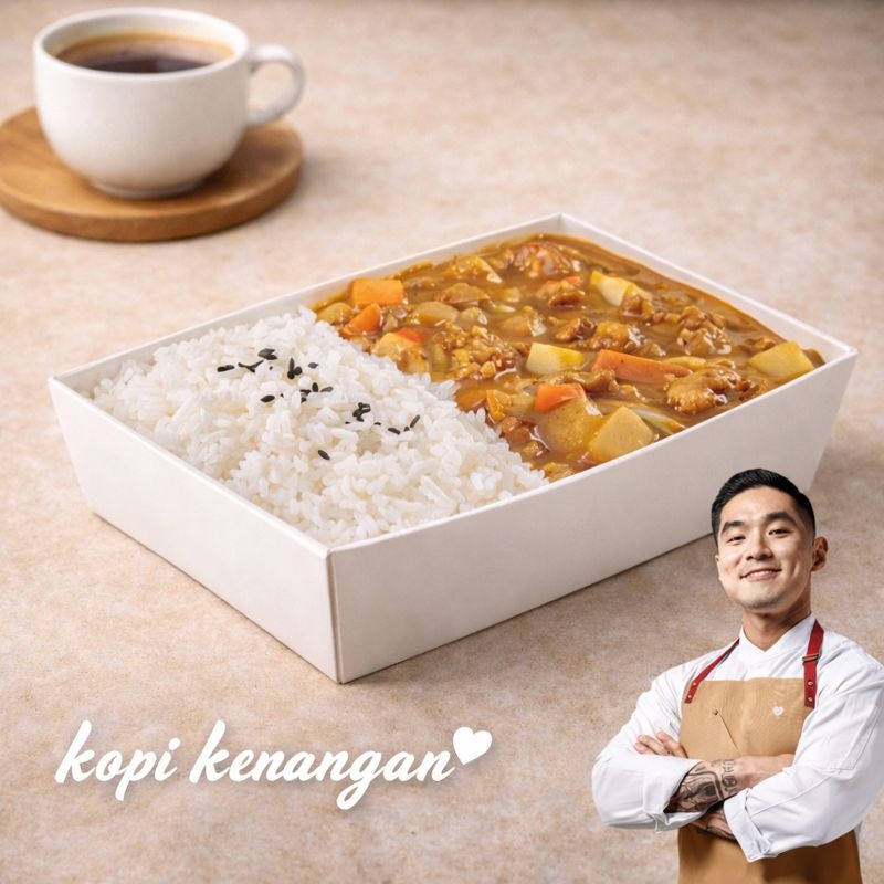 Foto Chicken Japanese Curry Rice
