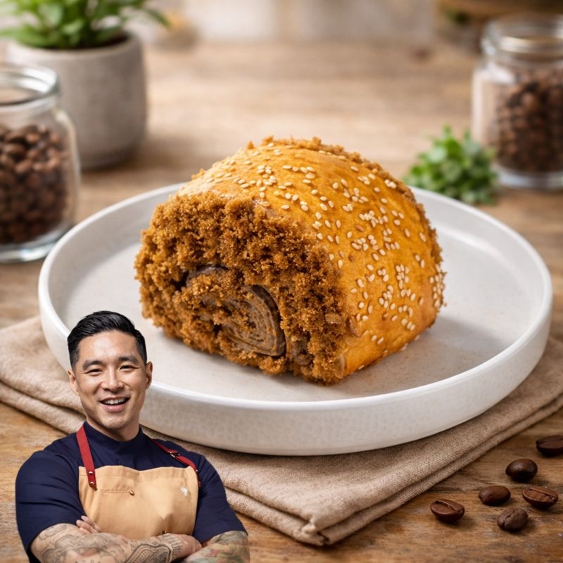 Foto Roti Gulung Abon