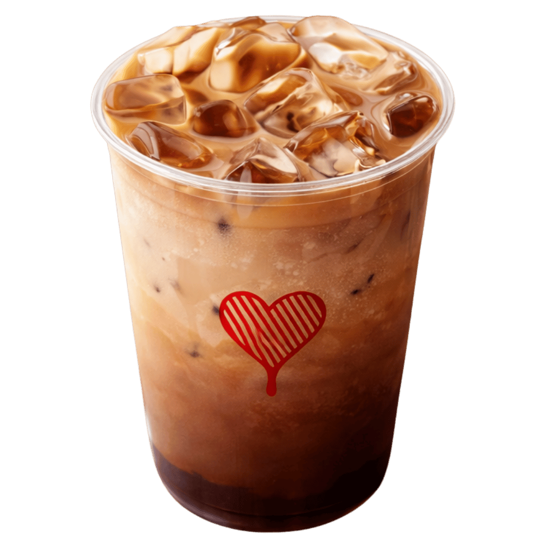 Foto Hazelnut Choco Milk Tea