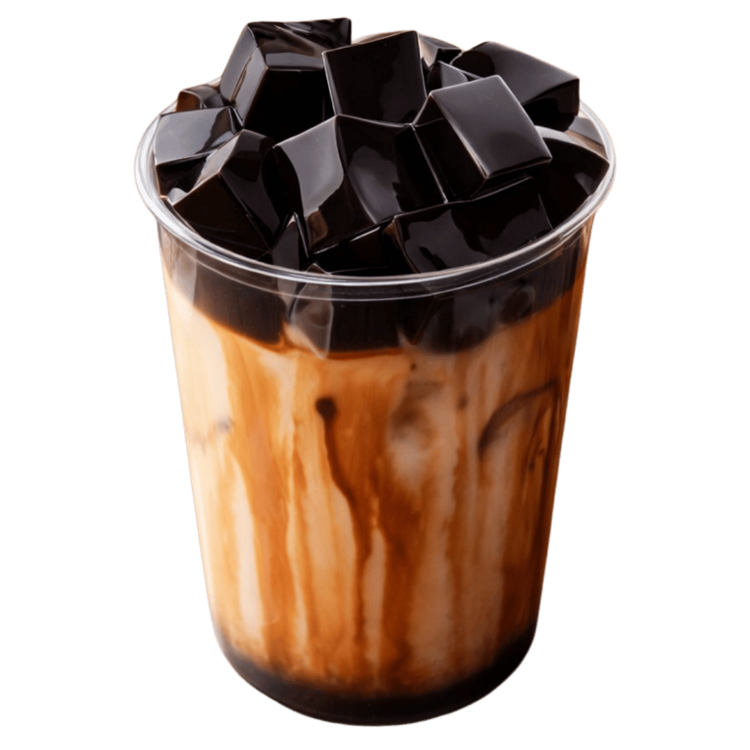 Foto Susu Grass Jelly