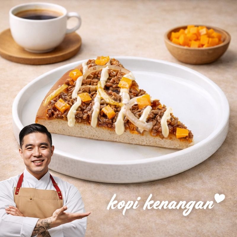 Foto Pizza Cheeseburger
