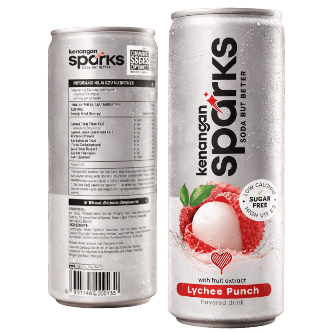Foto Kenangan Sparks - Lychee Punch