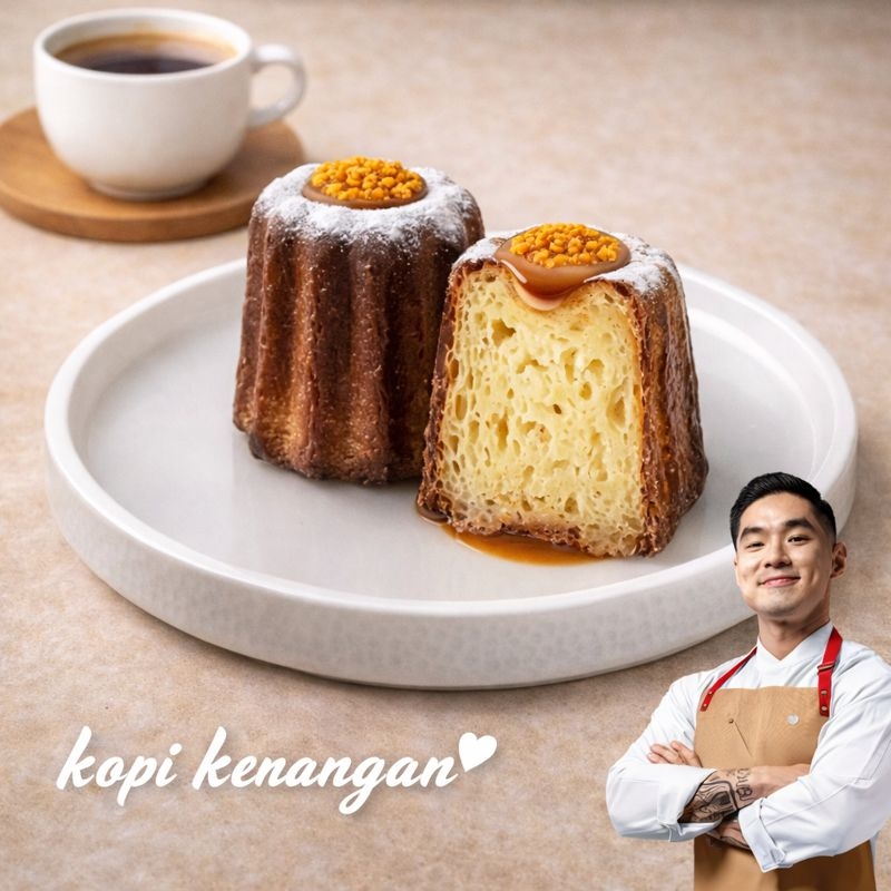 Foto CanelƩ Toffee Nut Crumble