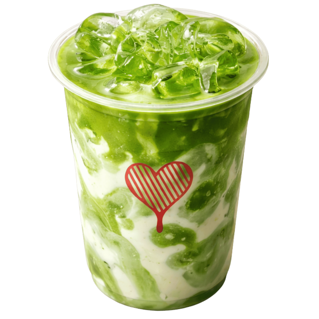 Foto Matcha Latte