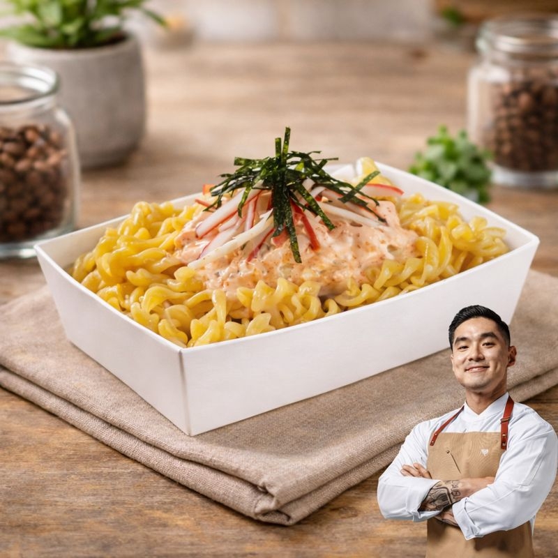 Foto Pasta Mentai