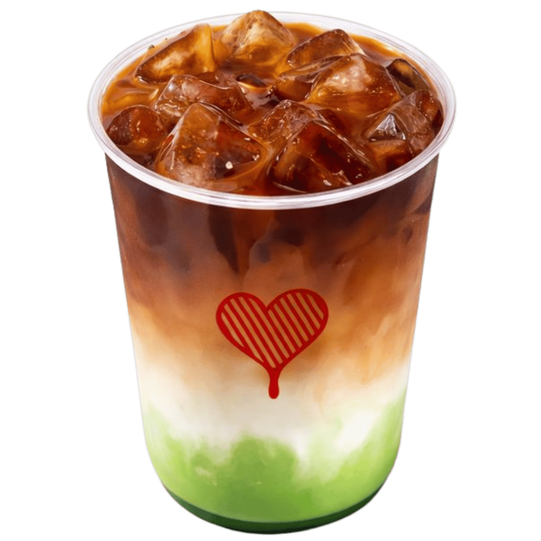 Foto Pandan Aren Latte