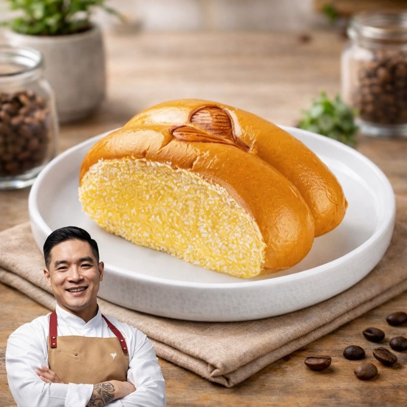 Foto Roti Sisir Original