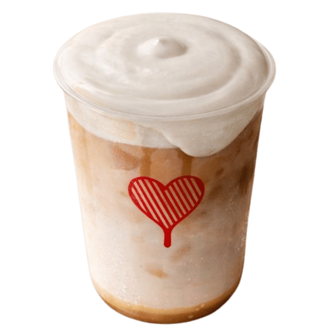 Foto Butterscotch Sea Salt Latte