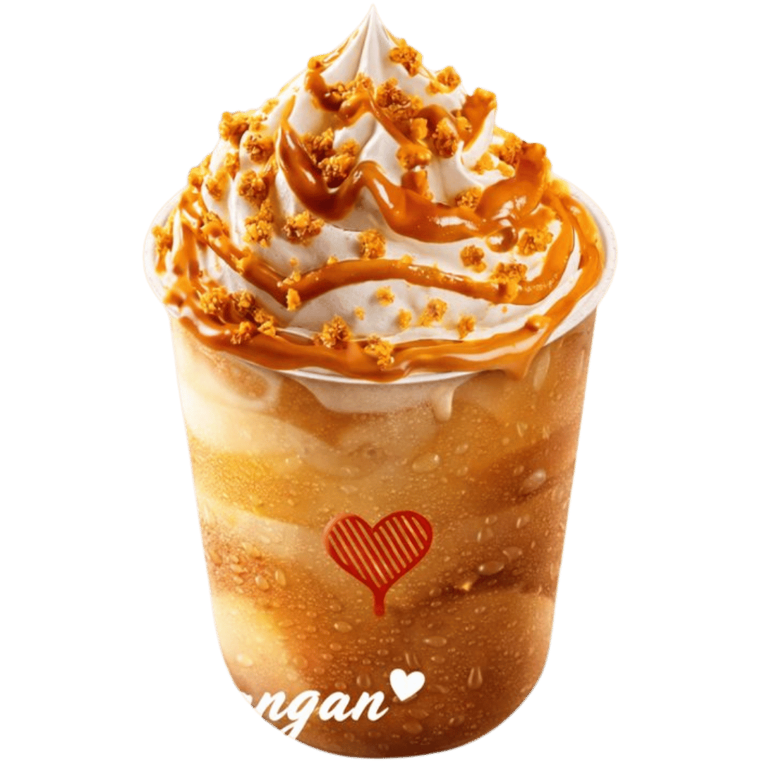 Foto Butterscotch Kenangan Frappe