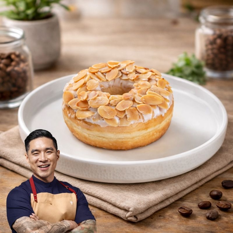 Foto Donut Almond