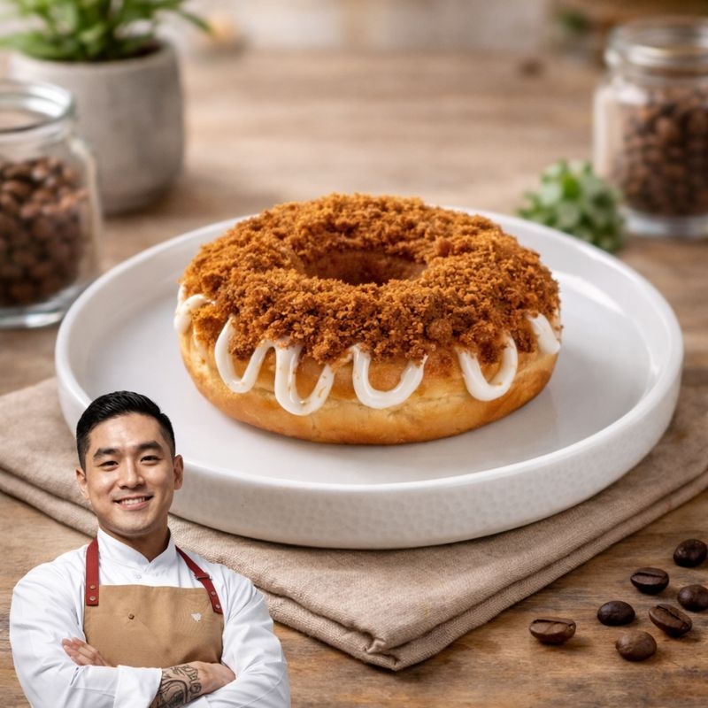 Foto Donut Abon