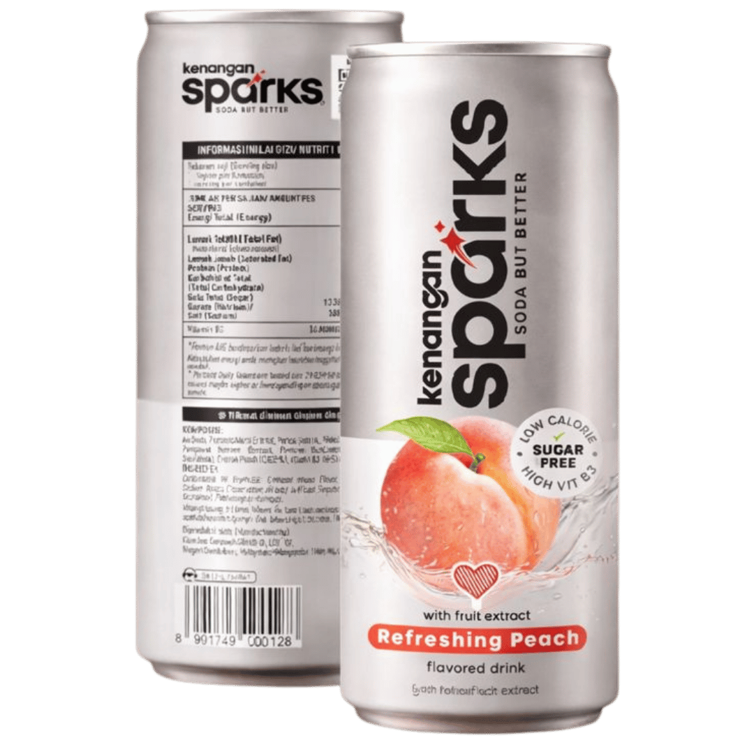 Foto Kenangan Sparks - Refreshing Peach